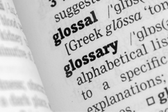 Boring Contracting Glossary